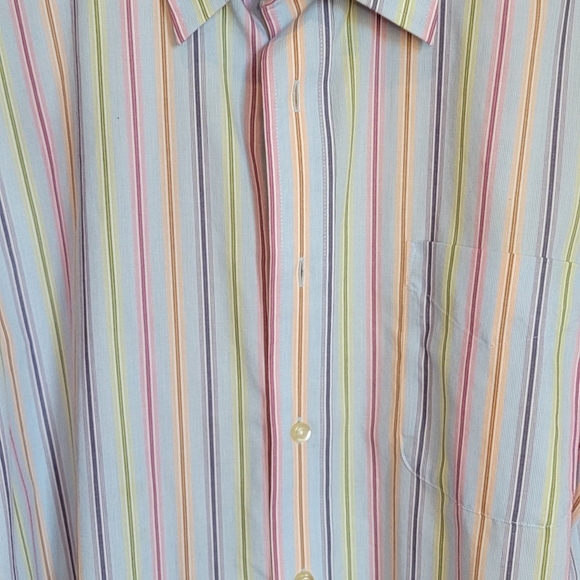 Sero stripped collared button down - Picture 8 of 11